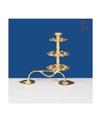 Brass Big Arti Deepak 2
