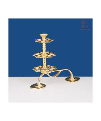 Brass Big Arti Deepak 3