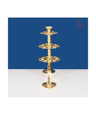 Brass Big Arti Deepak 4