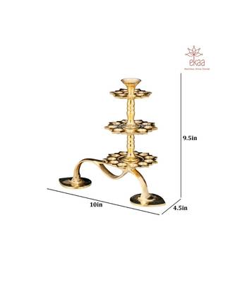 Brass Big Arti Deepak 5