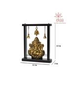 Brass Temple Lord Ganesha