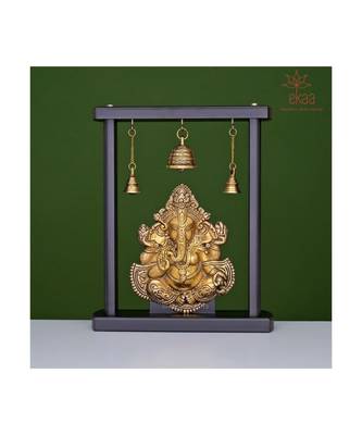 Brass Temple Lord Ganesha 2