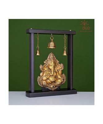Brass Temple Lord Ganesha 4