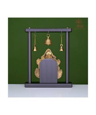 Brass Temple Lord Ganesha 5