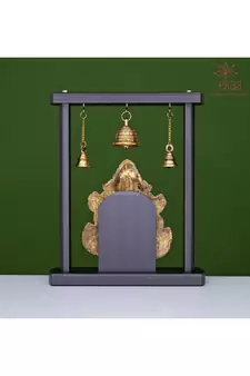 Brass Temple Lord Ganesha