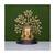 Brass Buddha with Tree of Life