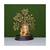 Brass Buddha with Tree of Life