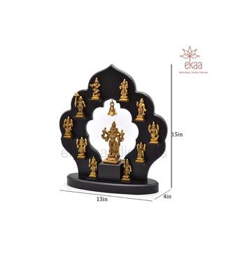 Brass Vishnu Dashavatar Set 1