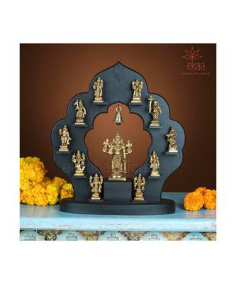 Brass Vishnu Dashavatar Set 2