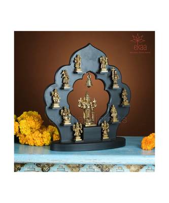 Brass Vishnu Dashavatar Set 3