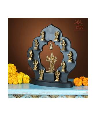 Brass Vishnu Dashavatar Set 4