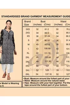 Ada Women Hand Embroidered Yellow Cotton Lucknow Chikankari Kurta - A411166