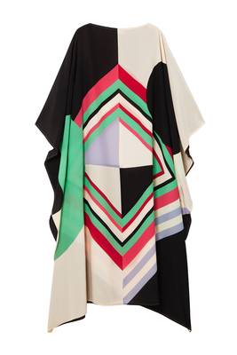 JSDC Casual Wear Chelsea Georgette Printed Stylish Kaftan Kurta For Women 1