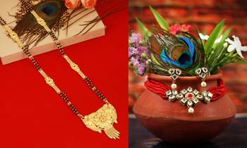 Multicolor cubic zirconia jewellery-combo 2
