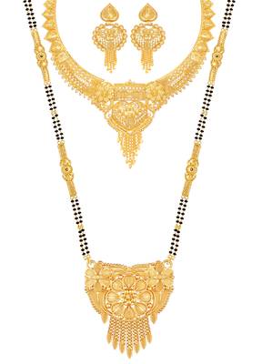 Multicolor cubic zirconia jewellery-combo 1