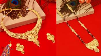 Multicolor cubic zirconia jewellery-combo 2
