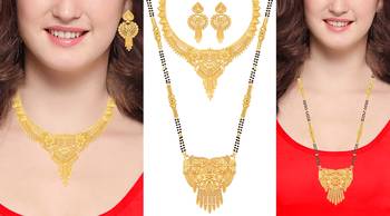 Multicolor cubic zirconia jewellery-combo 3