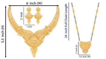 Multicolor cubic zirconia jewellery-combo 4