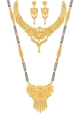 Multicolor cubic zirconia jewellery-combo 1
