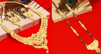 Multicolor cubic zirconia jewellery-combo 2