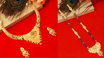 Multicolor cubic zirconia jewellery-combo 2