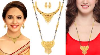 Multicolor cubic zirconia jewellery-combo 3