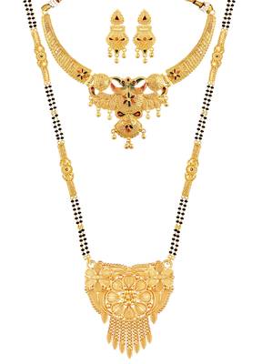 Multicolor cubic zirconia jewellery-combo 1