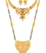 Multicolor cubic zirconia jewellery-combo