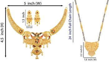 Multicolor cubic zirconia jewellery-combo 4