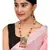 Multicolor Meenakari Long Crystal Necklace & Earring
