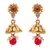 Multicolor Meenakari Long Crystal Necklace & Earring
