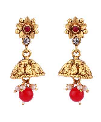 Multicolor Meenakari Long Crystal Necklace & Earring 5
