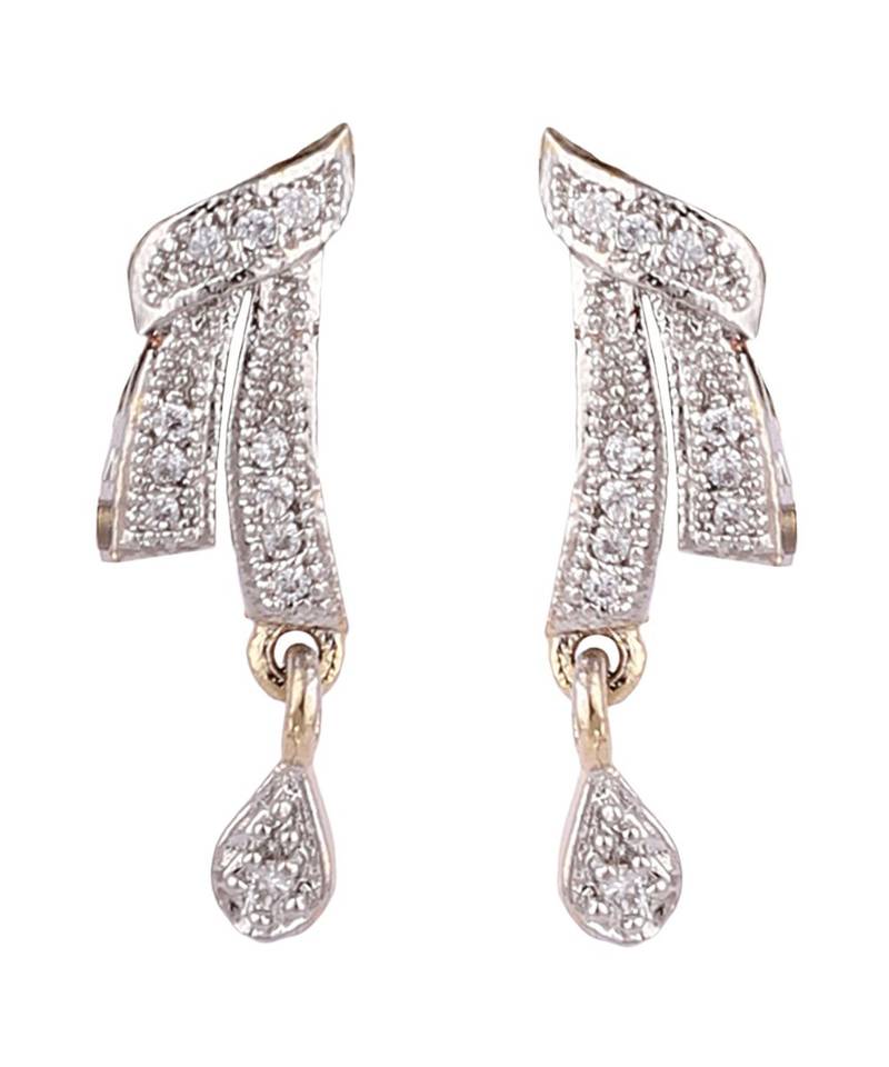 Gold Plated Black Artificial Stones-Studded & Beaded Mangalsutra Set