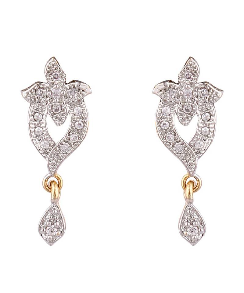 Gold Plated Black Artificial Stones-Studded & Beaded Mangalsutra Set