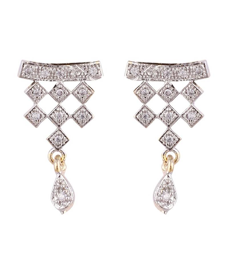 Gold Plated Black Artificial Stones-Studded & Beaded Mangalsutra Set