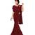 Maroon Ready To Wear Saree With Broach Stitching Blouse