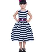 Multicolor plain crepe kids-girl-gowns