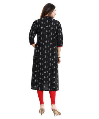 Designer Long Raw Silk Embroidery Kurti 4