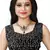 Black Ready To Wear Stitching Blouse With Broach And Sequence