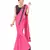 Rani Pink Ready To Wear Stitching Blouse With Broach And Sequence