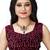 Rani Pink Ready To Wear Stitching Blouse With Broach And Sequence