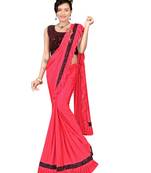 Pink Ready To Wear Stitching Blouse With Broach And Sequence