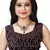 Navy Blue Ready To Wear Stitching Blouse With Broach And Sequence