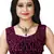 Dark Wine Ready To Wear Stitching Blouse With Broach And Sequence