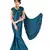 Blue Ready To Wear Stitching Blouse With Broach And Sequence