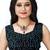 Blue Ready To Wear Stitching Blouse With Broach And Sequence