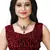Maroon Ready To Wear Stitching Blouse With Broach And Sequence