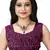 Wine Ready To Wear Stitching Blouse With Broach And Sequence