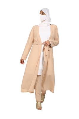 Fawn three piece co-ord set with shrug 1