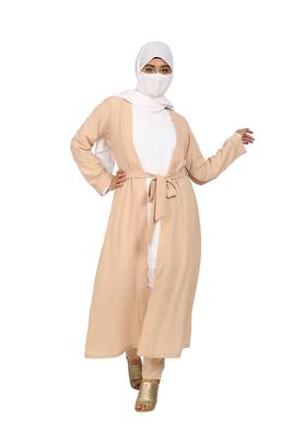 Fawn three piece co-ord set with shrug 3